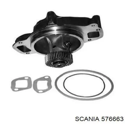 Купити 576663 Scania Насос охолоджуючої рідини