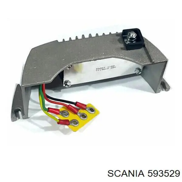 593529 Scania реле-регулятор генератора, (реле зарядки)