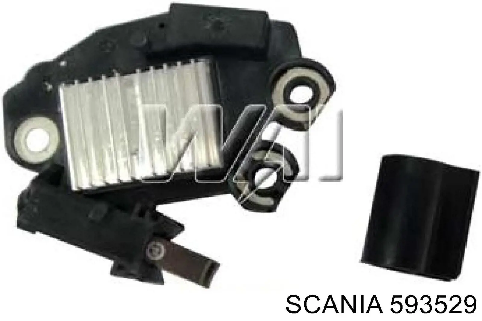 Купити 593529 Scania Реле регулятор напруги генератора