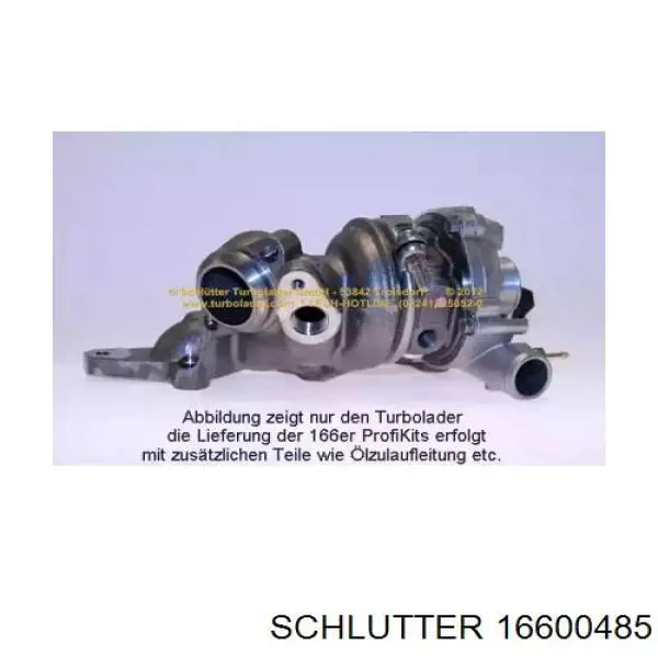 16600485 Schlutter турбіна
