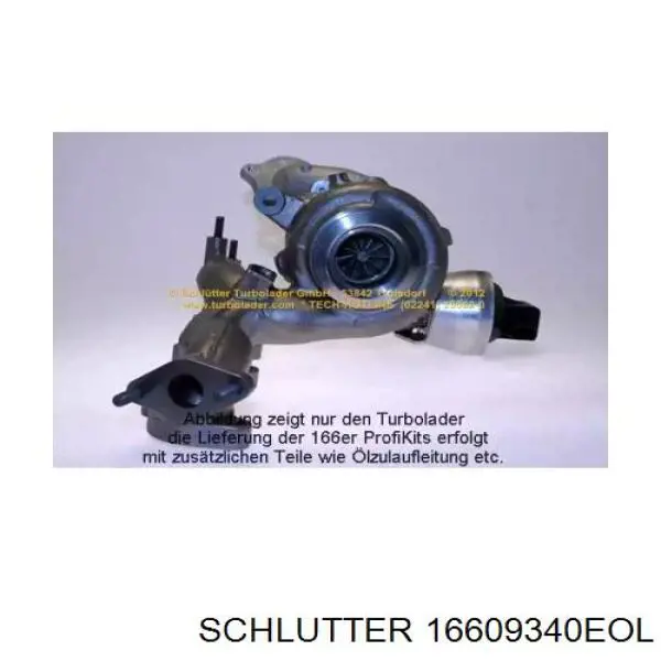Турбіна VAG 03L253056B ціна, від 177.77 USD