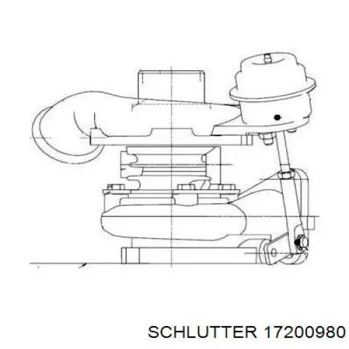 Турбіна 17200980 Schlutter