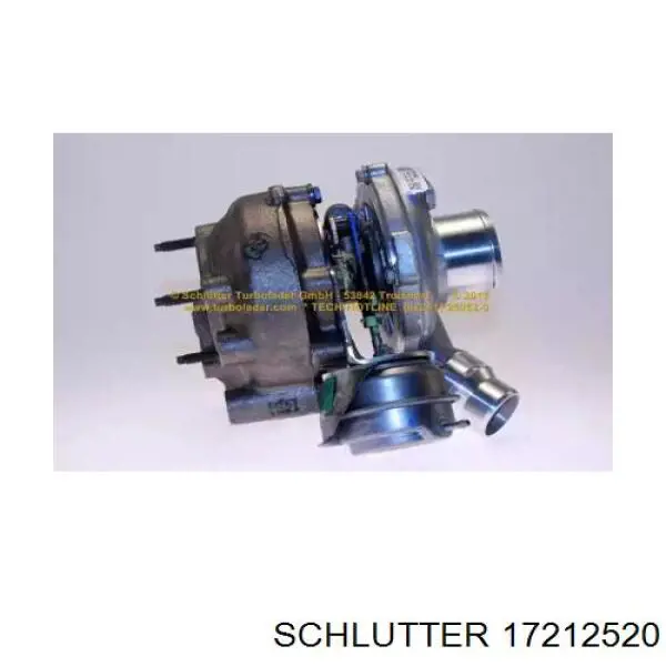 Турбіна 8201124245 Renault (RVI)