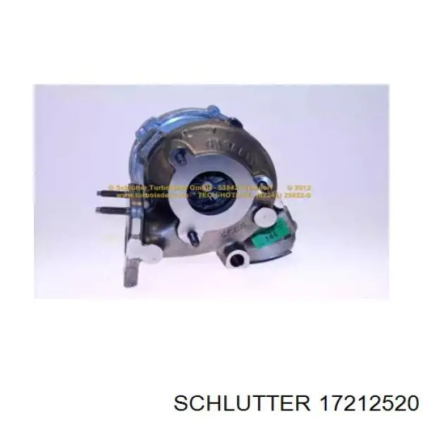 Купити 8201124245 Renault (RVI) Турбіна