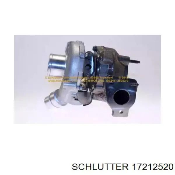 8201124245 Renault (RVI) Турбонаддув