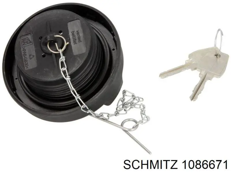 Купити 1086671 Schmitz Пробка бензобака