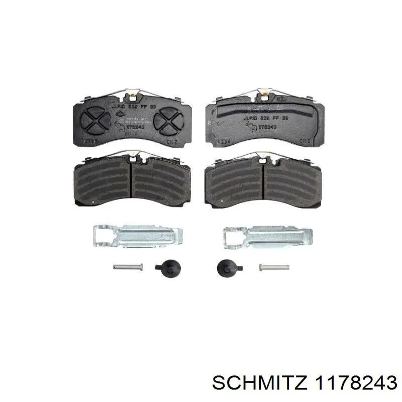 Купити ST29319PRO Rider Задні колодки