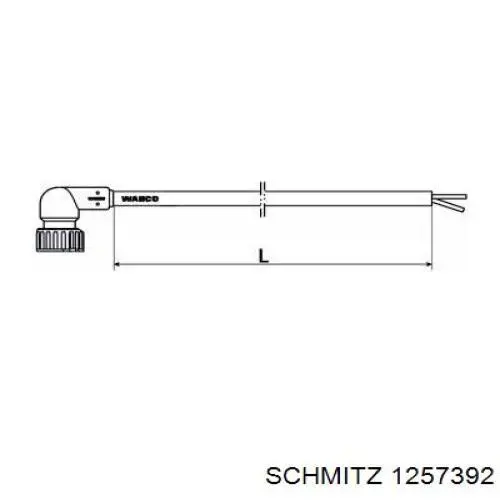  Schmitz 1257392 ціна, від 3.59 USD