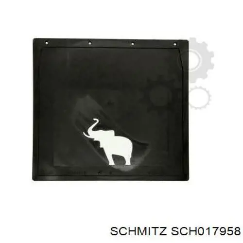 Заглушка маточини SCH017958 Schmitz