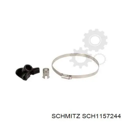 Лівий стоп 1157244 Schmitz