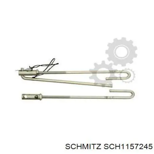 Ліхтар задній лівий Schmitz 1157245 ціна, від 135.47 USD