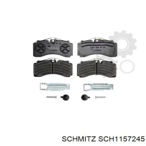 Лівий стоп 1157245 Schmitz