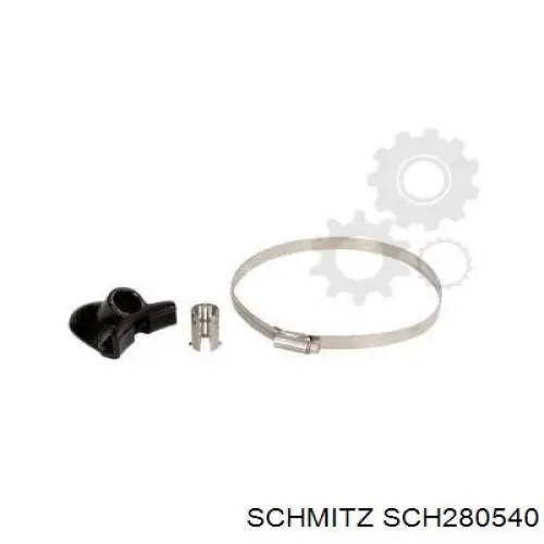 Кронштейн запасного колеса 280540 Schmitz