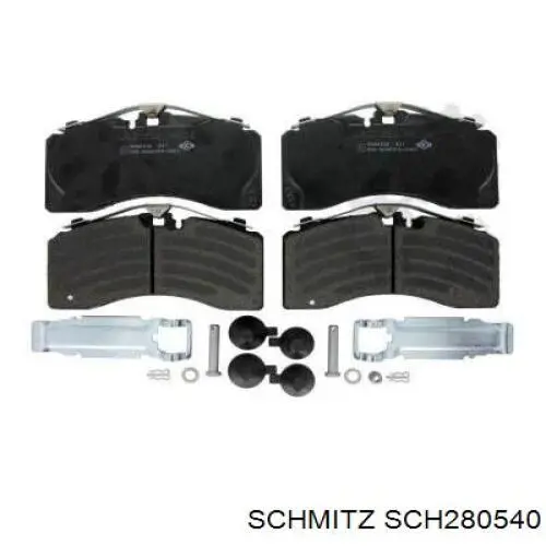 280540 Schmitz Кріплення запаски