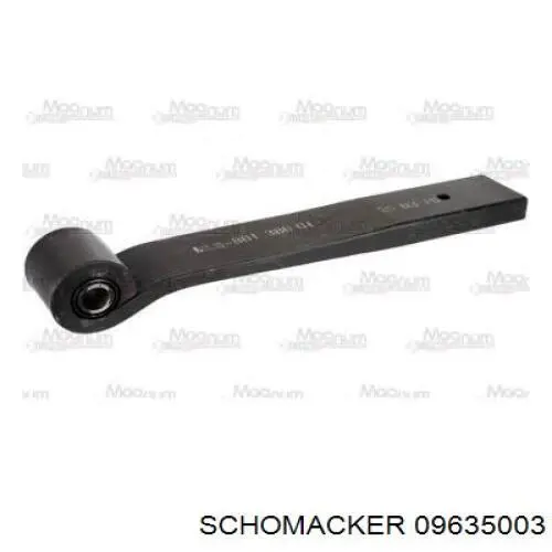 Лист ресори задньої 09635000 Schomacker