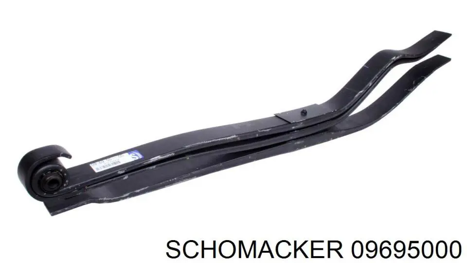 09695000S Schomacker Ресора (задня)