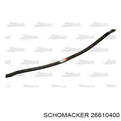 26610400 Schomacker Ресора (задня)