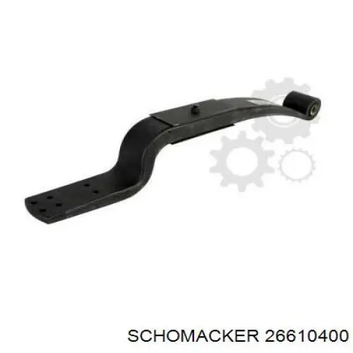 Ресори додаткові Schomacker 26610400 ціна, від 111.11 USD