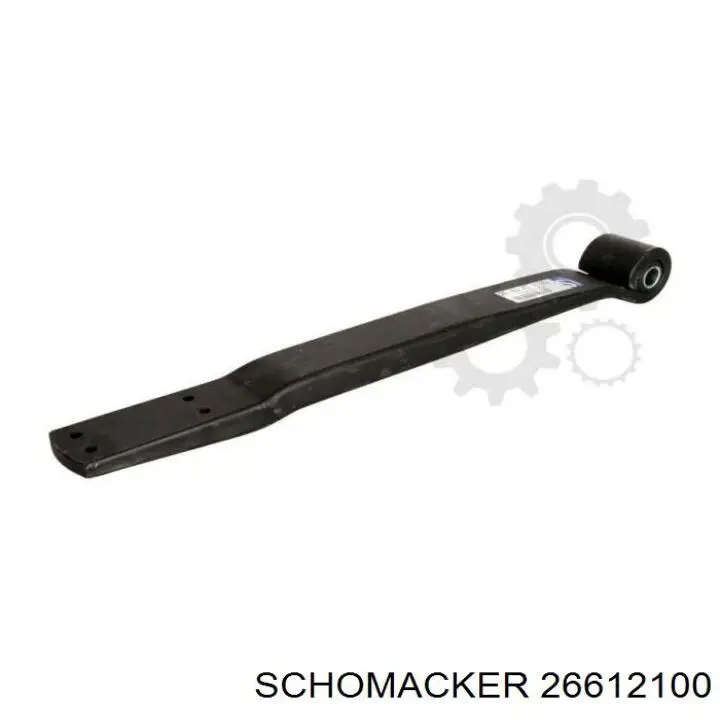 Напівресора задня 26610600 Schomacker