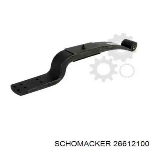Напівресора задня 26612100 Schomacker