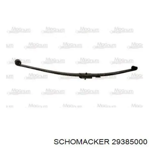Купити 29385000 Schomacker Ресори задні (пружини задньої підвіски)
