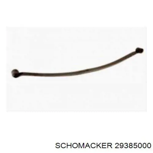 29385000 Schomacker Ресора (задня)