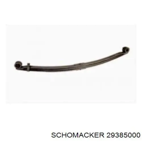 Ресори задні 29385000 Schomacker