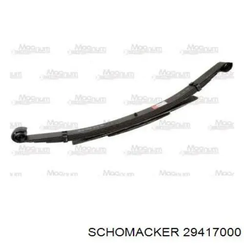 Купити 29417000 Schomacker Ресори задні (пружини задньої підвіски)