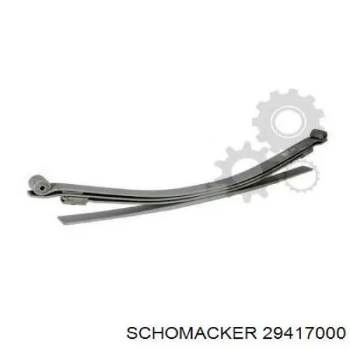 29417000 Schomacker Ресора (задня)