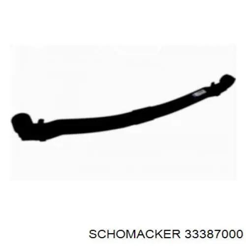 Купити 33387000 Schomacker Ресори задні (пружини задньої підвіски)