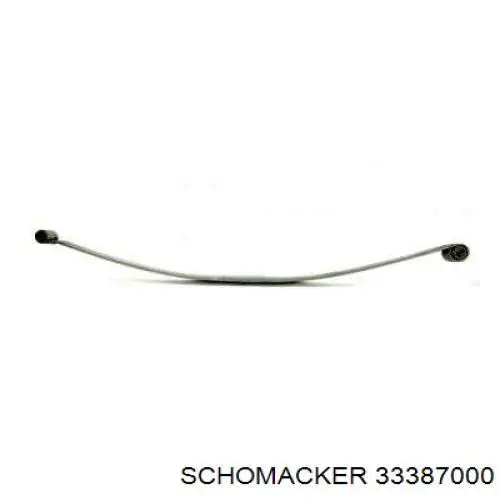 Ресори задні 33387000 Schomacker