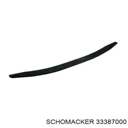 33387000 Schomacker Ресора (задня)
