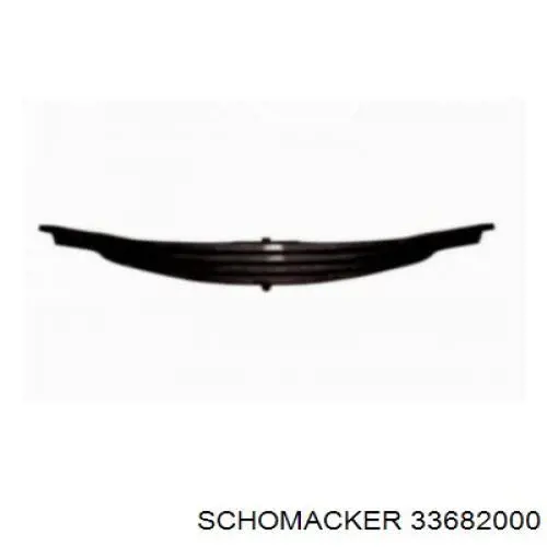 Ресори передні (пружини передньої підвіски) Schomacker 33682000S ціна, від 438.70 USD