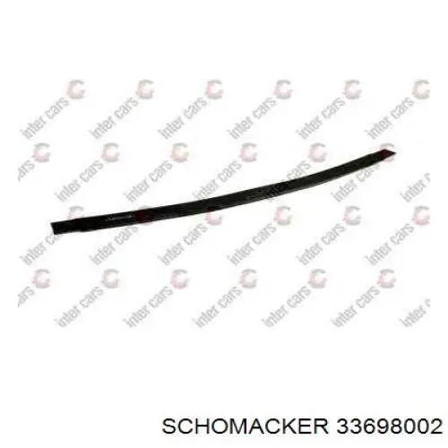 Лист ресори передньої Schomacker 33698002 ціна, від 213.78 USD
