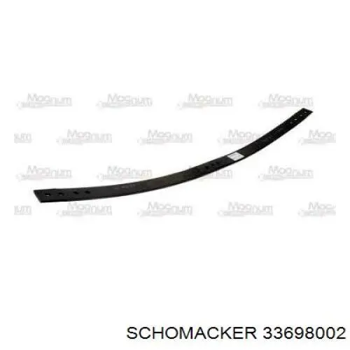Лист ресори передньої 33698002 Schomacker