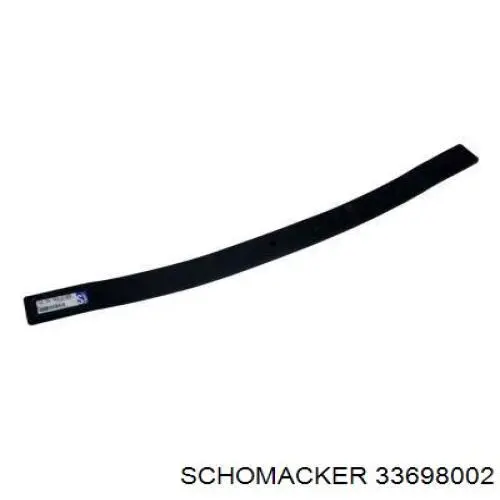 Купити 33698002 Schomacker Лист ресори передньої