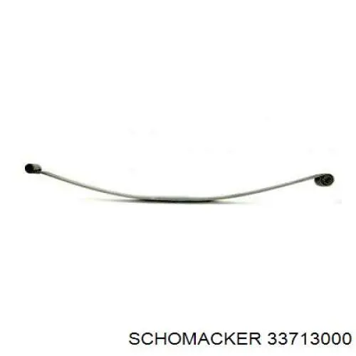Задня ресора Mercedes A9033200006