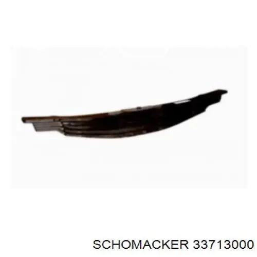 33713000 Schomacker Ресора задня (Коренной лист, 70х740-753)