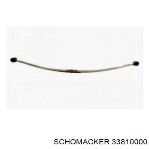Передня ресора 33810000 Schomacker