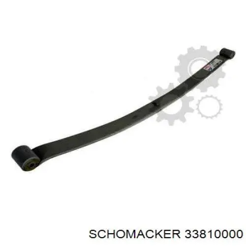 Купити 9703200802 Mercedes Ресора (передня)
