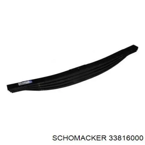 33816000 Schomacker ресора передня