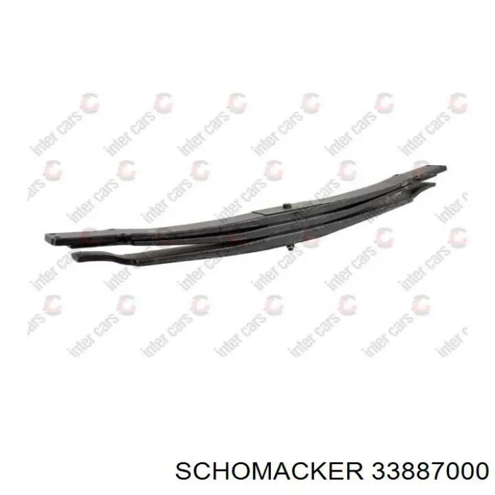 Купити 33887000 Schomacker Ресори задні (пружини задньої підвіски)