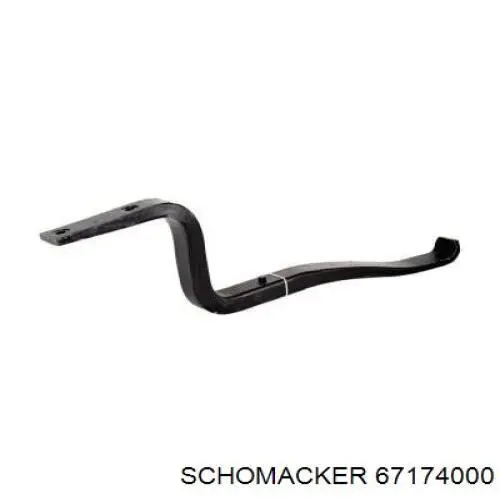 Передня ресора 67174000 Schomacker