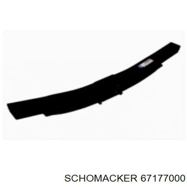 Ресори додаткові Schomacker 67177000 ціна, від 253.72 USD