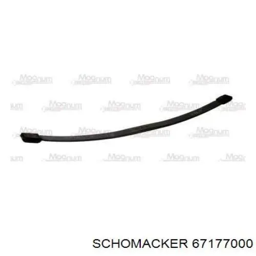Купити 67177000 Schomacker Ресори задні (пружини задньої підвіски)