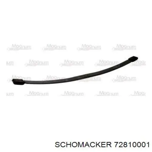 Лист ресори передньої SCHOMACKER 72814001S Лист ресори передньої SCHOMACKER 72814001S