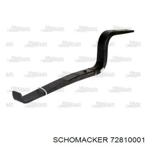 Лист ресори передньої Magnum Technology MLS72810001 ціна, від 145.02 USD