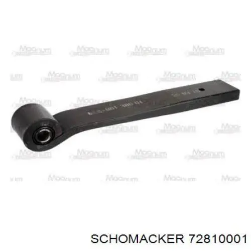 Лист ресори передньої 72810001 Schomacker