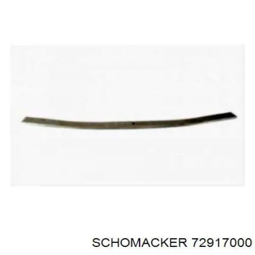 Ресори задні 72917000 Schomacker