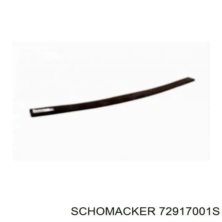 72917001S Schomacker Ресора (задня)